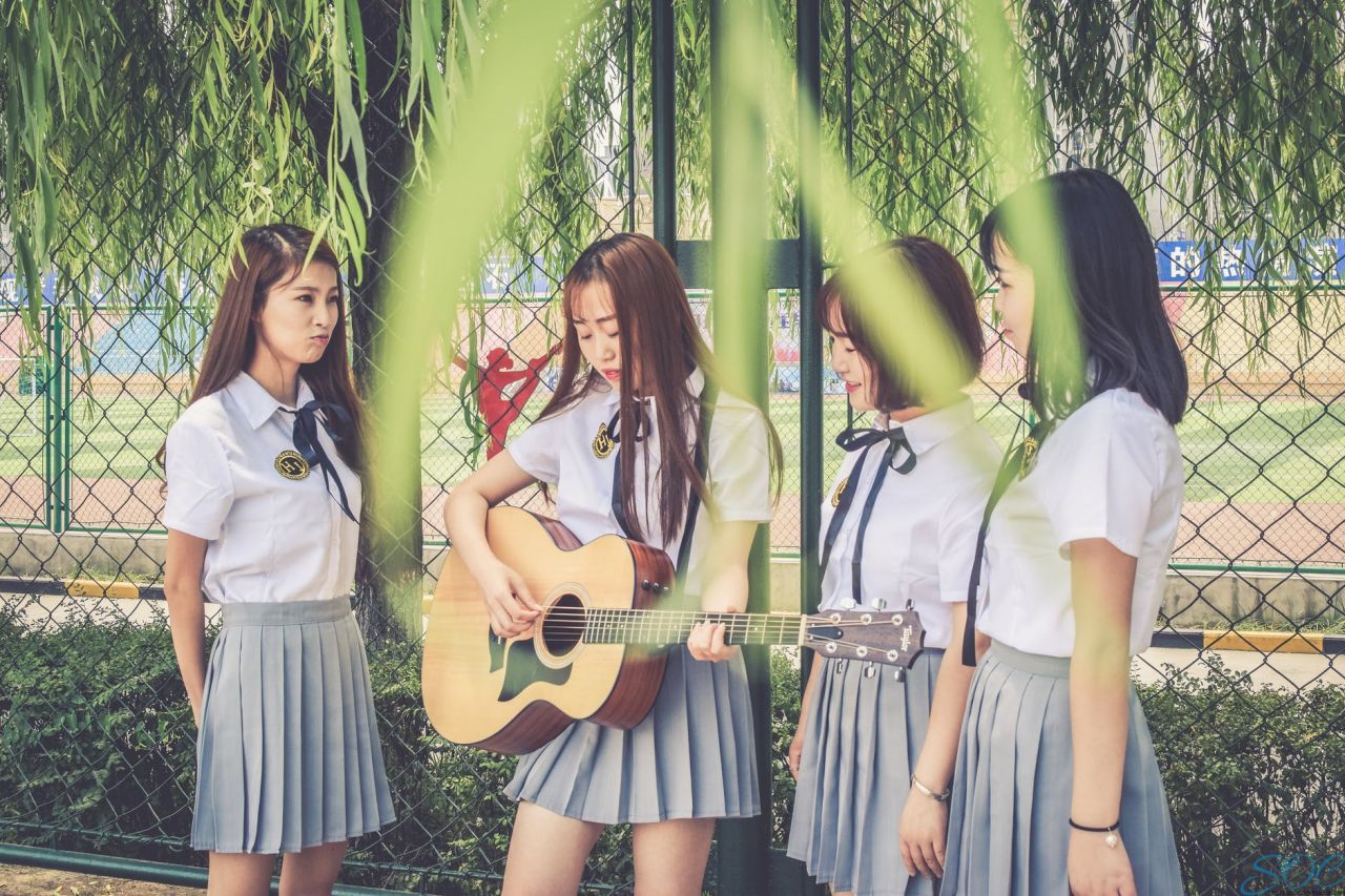 May đồng phục học sinh tại quận 8