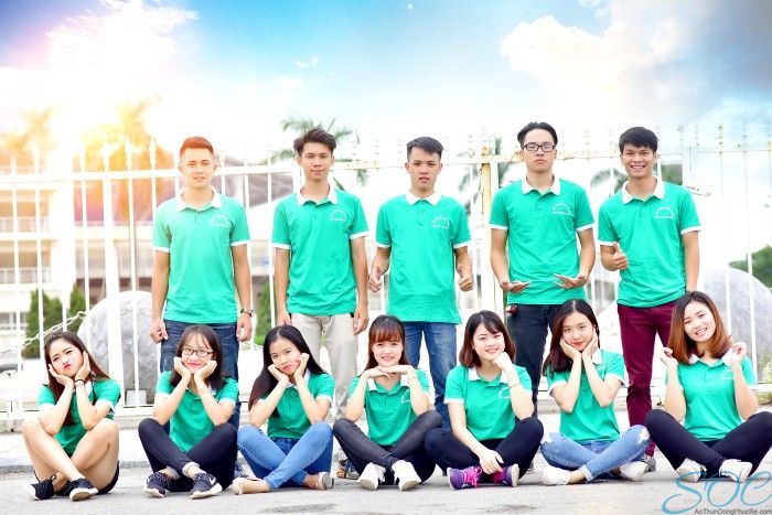 May áo lớp áo nhóm tại quận Phú Nhuận