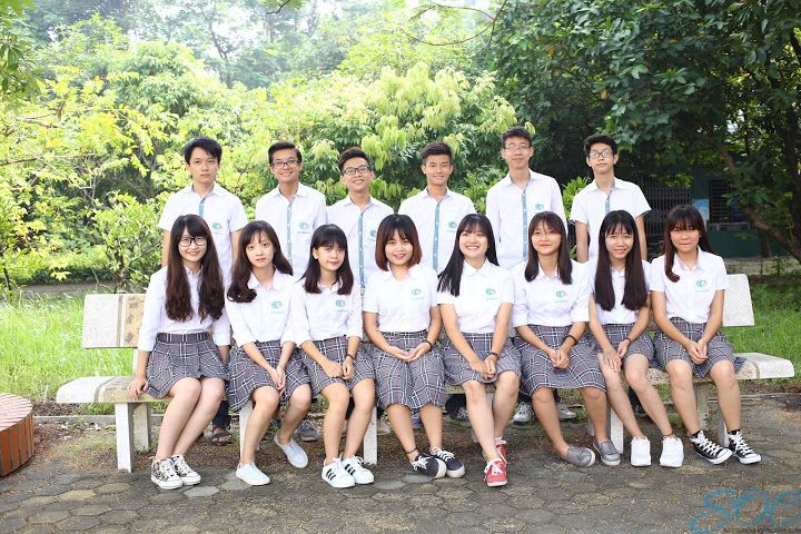 May đồng phục học sinh tại quận Bình Tân