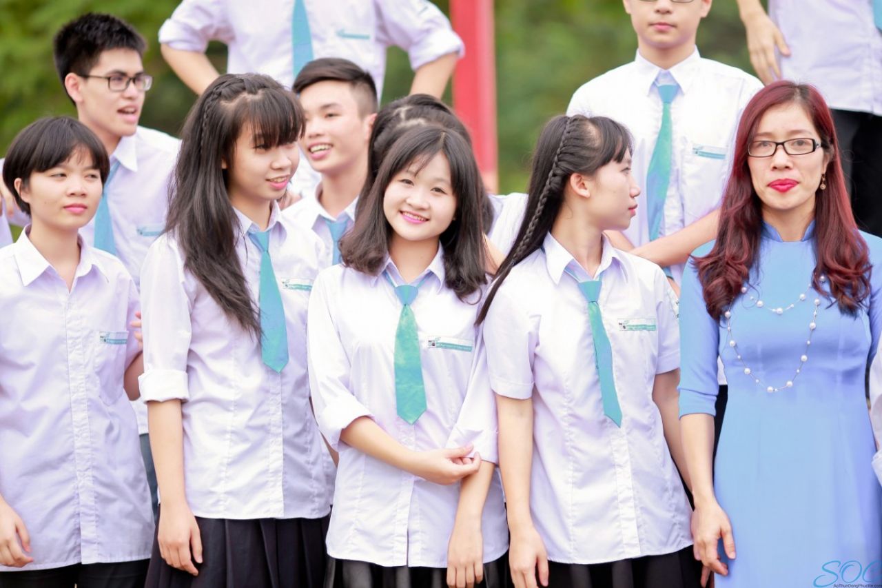 May đồng phục học sinh tại Đồng Nai