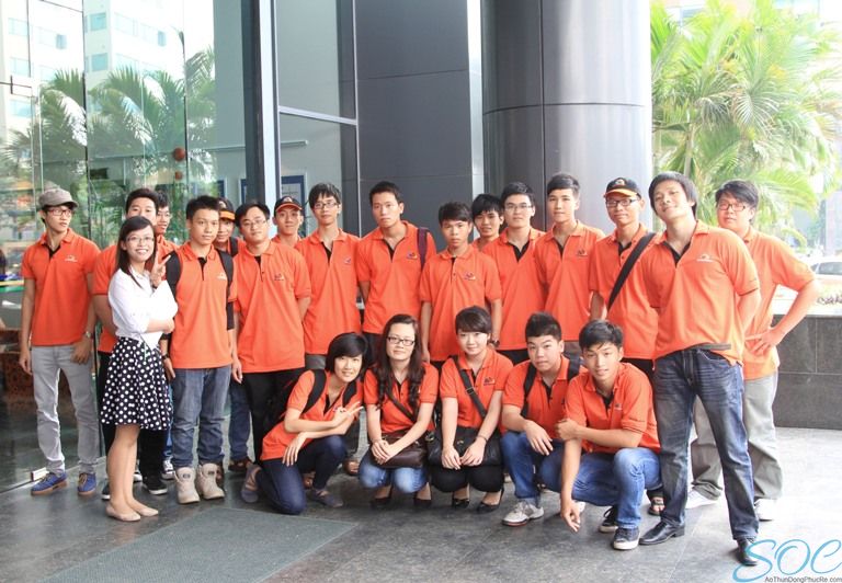 May áo thun đồng phục nhân viên tại quận Bình Thạnh