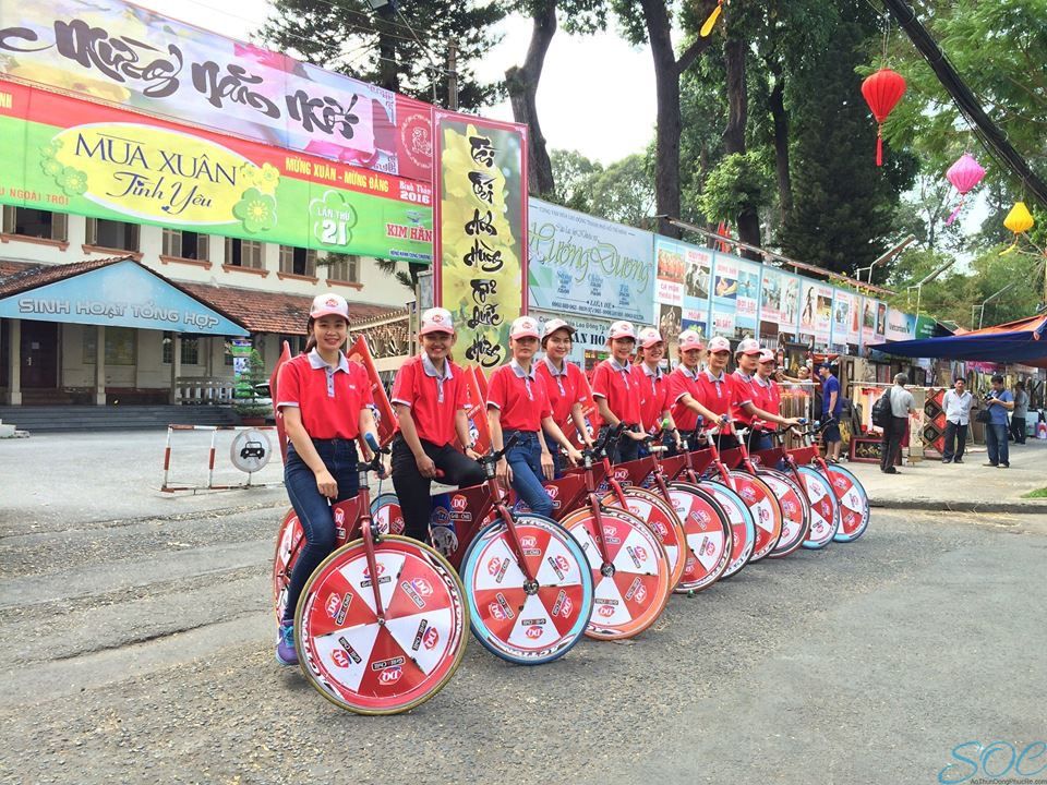 May áo thun đồng phục quảng cáo tại quận 3