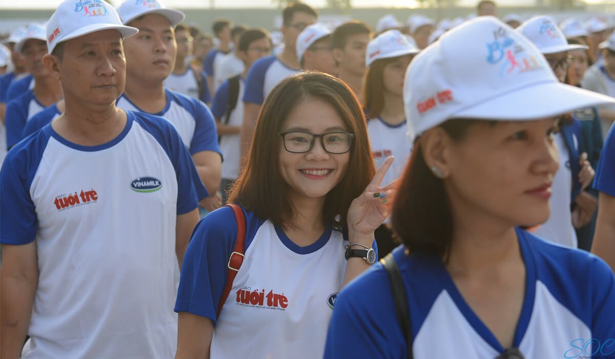 May áo thun đồng phục quảng cáo tại Đồng Nai