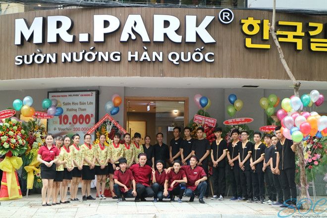 Nguyên tắc chọn màu sắc khi thiết kế đồng phục nhà hàng