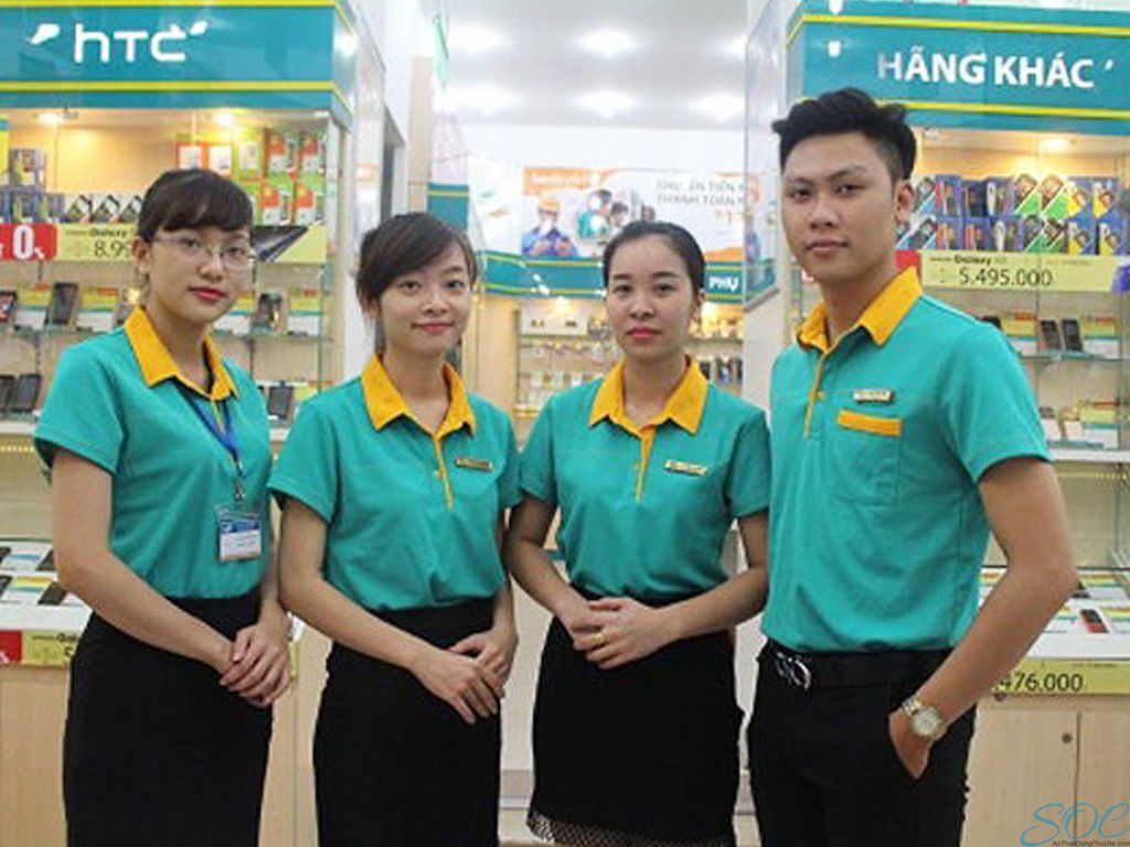 May áo thun đồng phục giá rẻ tại Tiền Giang