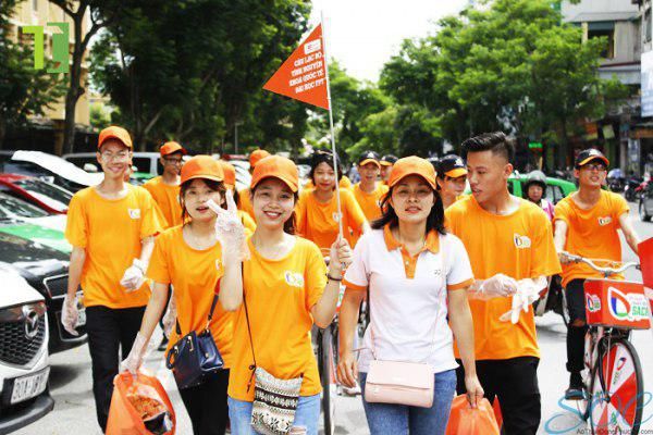 May mũ nón đồng phục tại quận Tân Phú