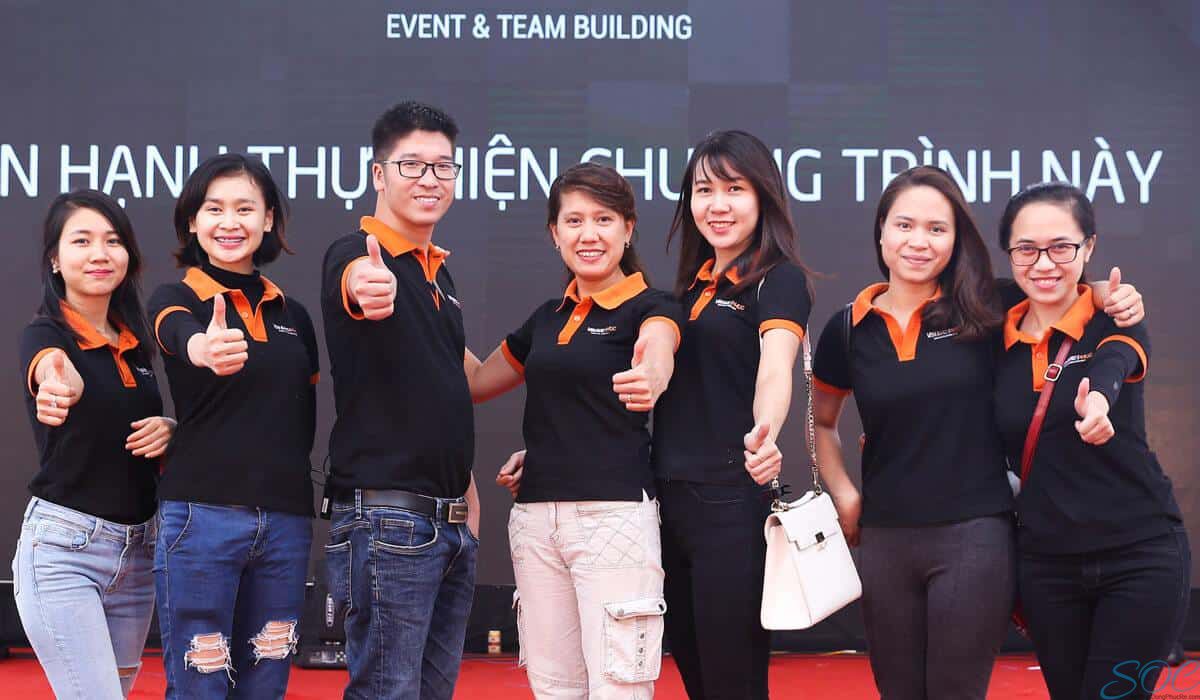 Công ty may đồng phục áo thun giá rẻ chất lượng tốt quận Tân Bình