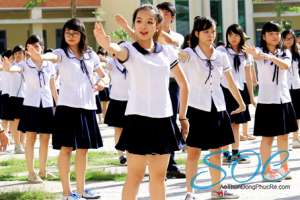 May đồng phục học sinh tại quận Gò Vấp