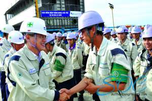Đồng phục bảo hộ chất lượng tại huyện Củ Chi