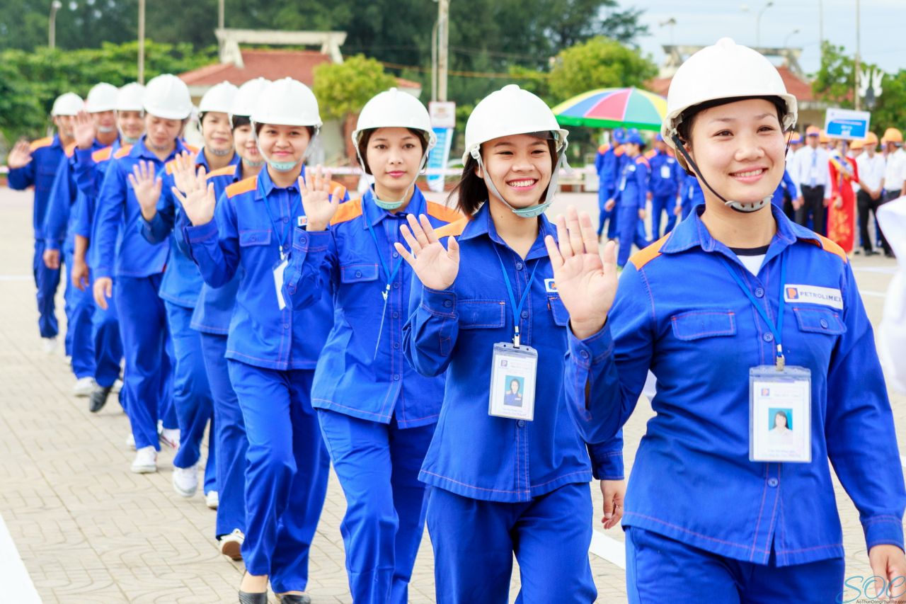 Đồng phục bảo hộ chất lượng tại quận Bình Tân