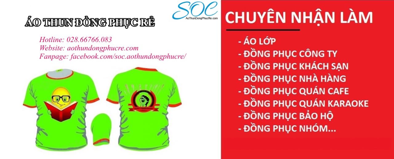 May đồng phục tại quận 3