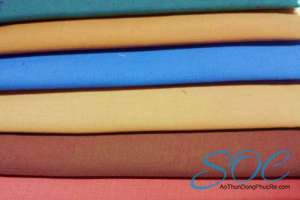 Các loại vải để may đồng phục sơ mi được ưa chuộng nhất hiện nay