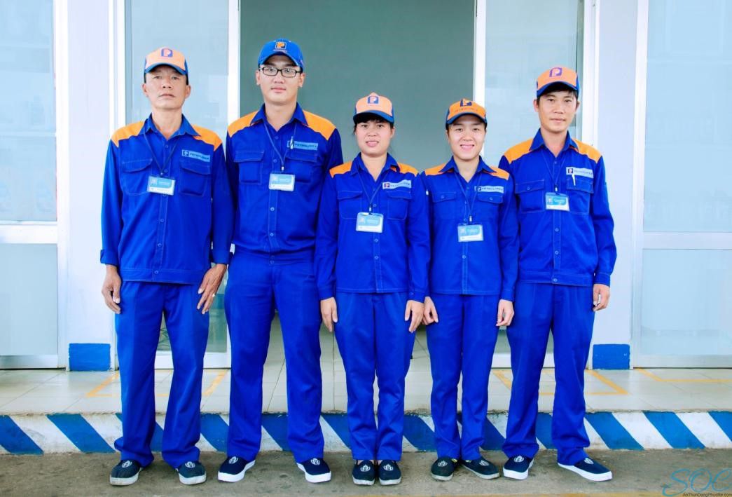 Đồng phục bảo hộ chất lượng tại quận Tân Bình