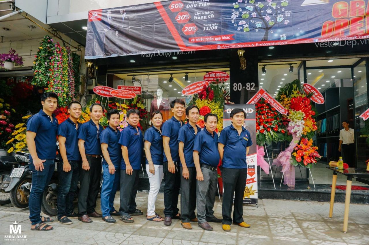 May đồng phục tại Huyện Củ Chi