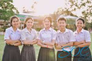 May đồng phục học sinh ở Gò Vấp