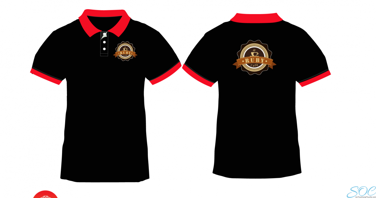 Dịch vụ in logo áo đồng phục chất lượng