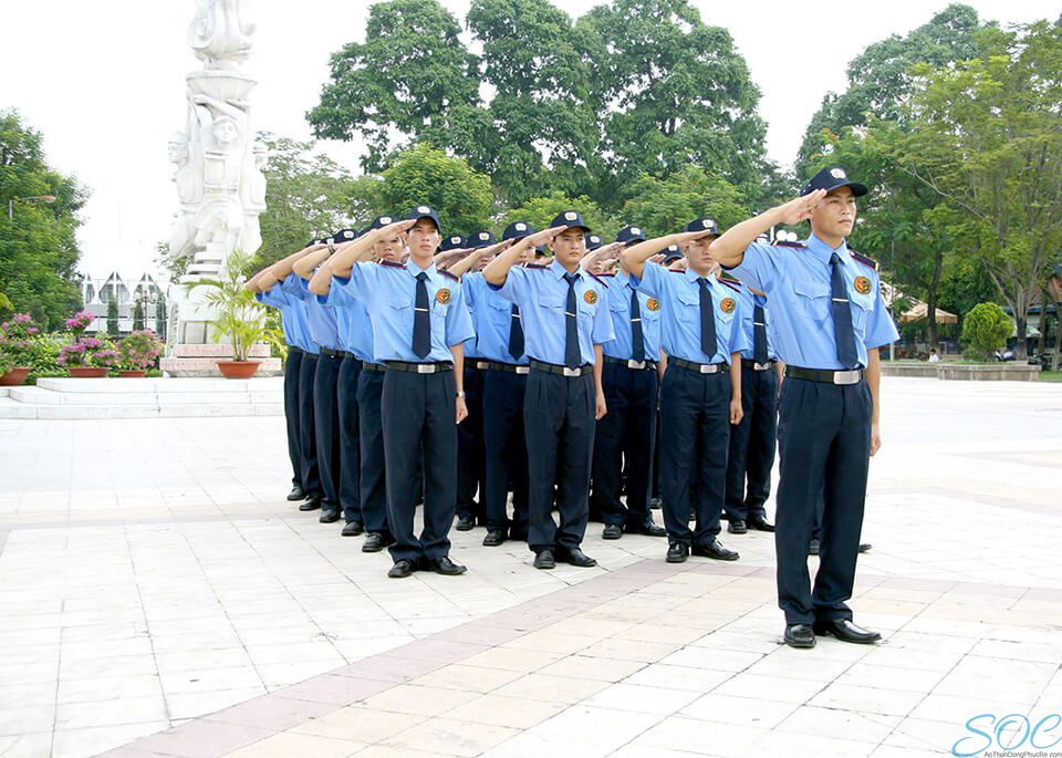 Những quy định về đồng phục bảo vệ